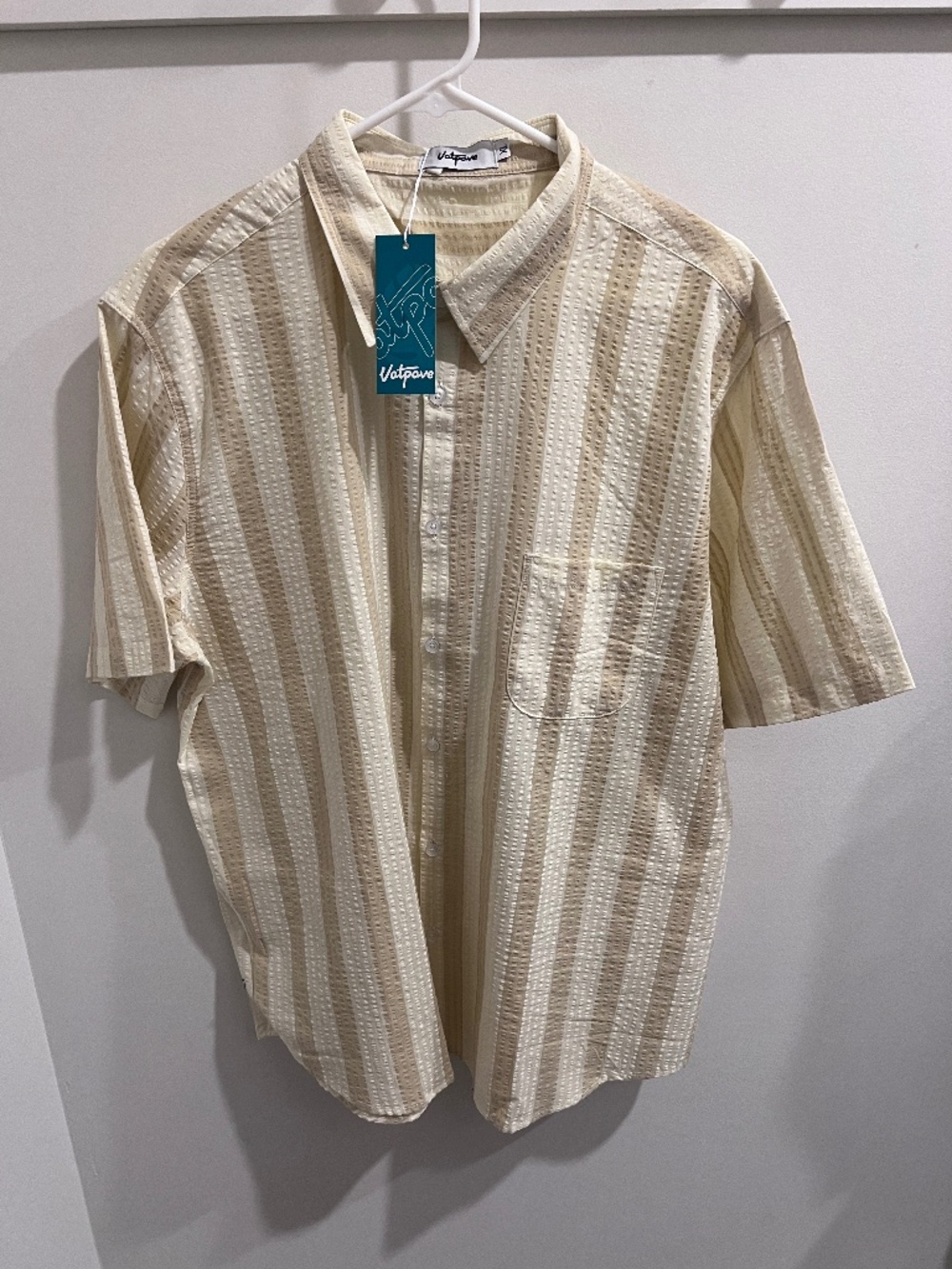 Men's Vatpave Summer Shirt Size XL